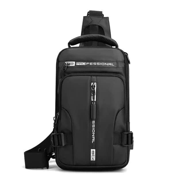 Sling Bag with USB Charging Port